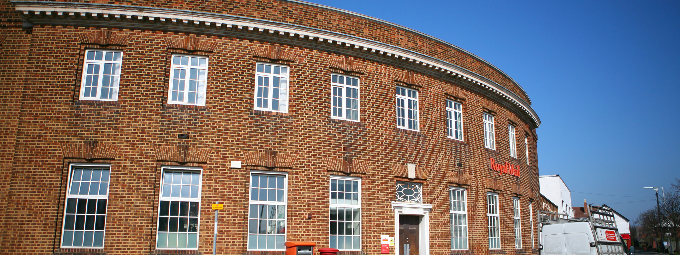 Industry around Carr Lane Hoylake Vision