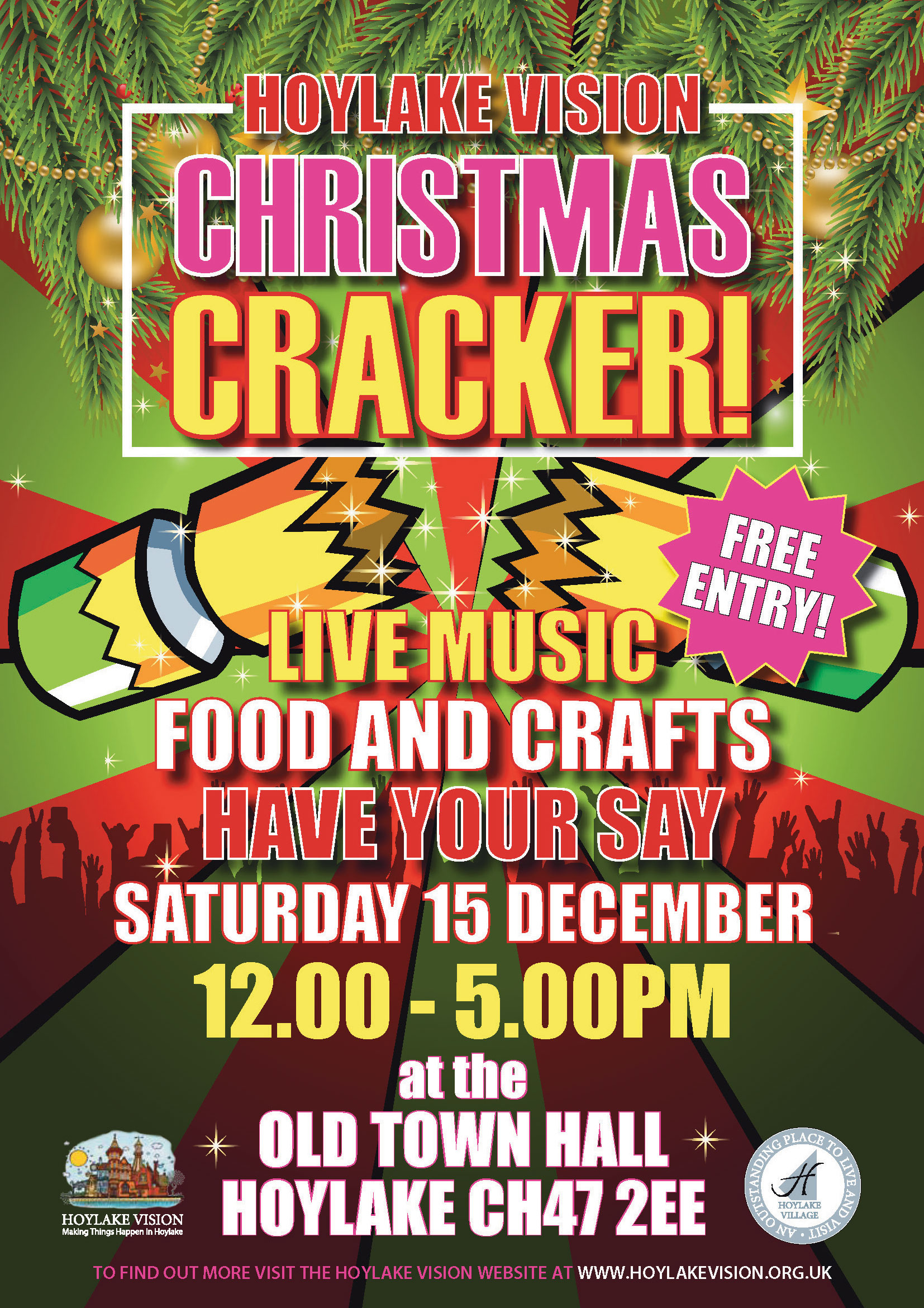 Christmas Cracker 2018 | Hoylake Vision